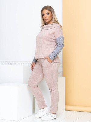 Купить Ангоровый теплый женский костюм LINGERIE 170157 в Украина в Lingerie.ua - Одяг для дому та відпочинку, Фото 7