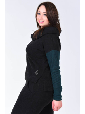 Купить Ангоровый теплый женский костюм LINGERIE 170157 в Украина в Lingerie.ua - Одяг для дому та відпочинку, Фото 6