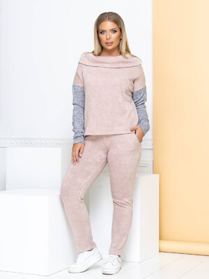 Купить Ангоровый теплый женский костюм LINGERIE 170157 в Украина в Lingerie.ua - Одяг для дому та відпочинку, Фото 5