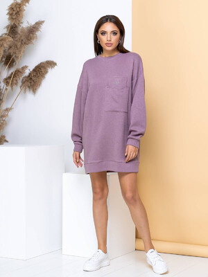 Шерстяная туника с длинным рукавом LINGERIE 170486