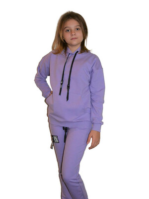 Купить Трикотажный костюм детский с худи LINGERIE 170494  в Украина в Lingerie.ua - Одяг для дому та відпочинку, Фото 3