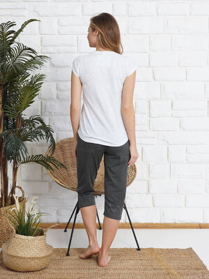 Купить Комплект жіночий з футболки та капрі VIENETTA 0100160000 в Украина в Lingerie.ua - Одяг для дому та відпочинку, Фото 3