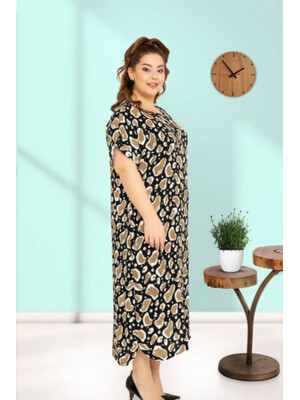 Купить Платье из вискозы длинное COCOON P22286 в Украина в Lingerie.ua - Одяг для дому та відпочинку, Фото 2