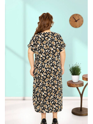 Купить Платье из вискозы длинное COCOON P22286 в Украина в Lingerie.ua - Одяг для дому та відпочинку, Фото 3