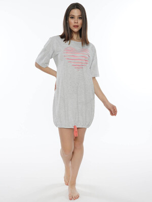 Купить Туника женская VIENETTA 0120240000 в Украина в Lingerie.ua - Одяг для дому та відпочинку, Фото 4