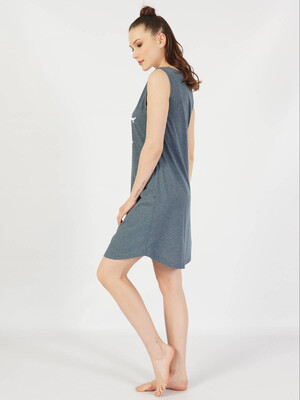 Купить Туника майка женская VIENETTA 1011350000 в Украина в Lingerie.ua - Одяг для дому та відпочинку, Фото 6