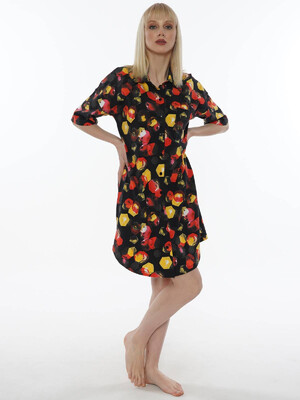 Купить Халат женский VIENETTA 0122820299 в Украина в Lingerie.ua - Одяг для дому та відпочинку, Фото 4