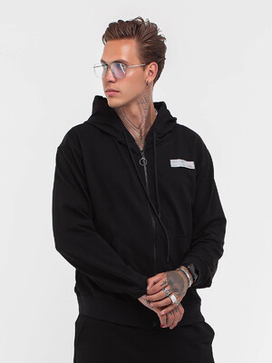 Купить Трикотажное худи на молнии LNGR 170546-1 QY в Украина в Lingerie.ua - Одяг для дому та відпочинку, Фото 11