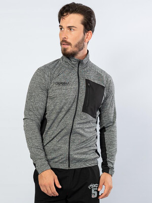 Купить Мастерка мужская VNT Fitness 1147 в Украина в Lingerie.ua - Одяг для дому та відпочинку, Фото 2