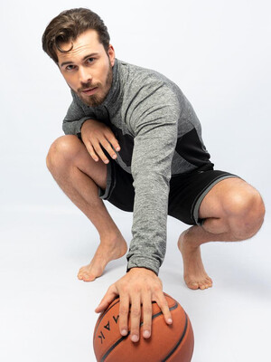 Купить Мастерка мужская VNT Fitness 1147 в Украина в Lingerie.ua - Одяг для дому та відпочинку, Фото 4