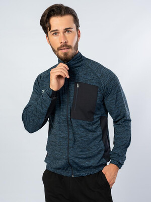 Купить Мастерка мужская VNT Fitness 1147 в Украина в Lingerie.ua - Одяг для дому та відпочинку, Фото 5