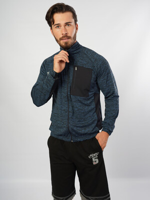 Купить Мастерка мужская VNT Fitness 1147 в Украина в Lingerie.ua - Одяг для дому та відпочинку, Фото 6