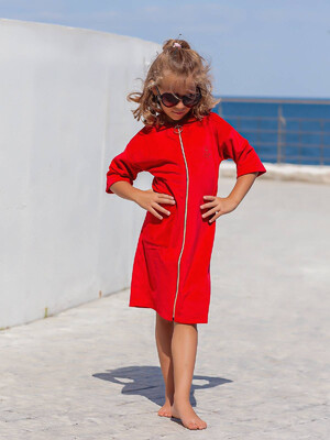 Купить Хлопковый халат детский LINGERIE 170542  в Украина в Lingerie.ua - Одяг для дому та відпочинку, Фото 2