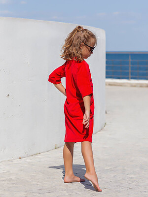 Купить Хлопковый халат детский LINGERIE 170542  в Украина в Lingerie.ua - Одяг для дому та відпочинку, Фото 4