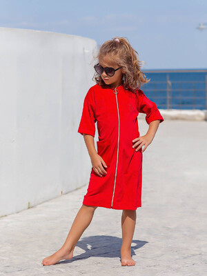 Купить Хлопковый халат детский LINGERIE 170542  в Украина в Lingerie.ua - Одяг для дому та відпочинку, Фото 5