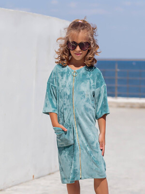 Купить Хлопковый халат детский LINGERIE 170542  в Украина в Lingerie.ua - Одяг для дому та відпочинку, Фото 6