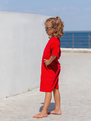 Купить Хлопковый халат детский LINGERIE 170542  в Украина в Lingerie.ua - Одяг для дому та відпочинку, Фото 7