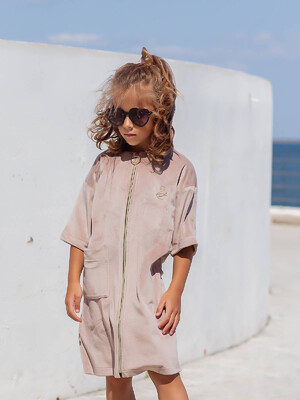 Купить Хлопковый халат детский LINGERIE 170542  в Украина в Lingerie.ua - Одяг для дому та відпочинку, Фото 8