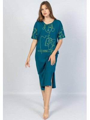 Купить Ночная сорочка (туника) VIENETTA 1043850000 в Украина в Lingerie.ua - Одяг для дому та відпочинку, Фото 1