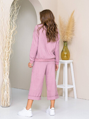 Купить Костюм с кюлотами Velvet LINGERIE 170594 в Украина в Lingerie.ua - Одяг для дому та відпочинку, Фото 11