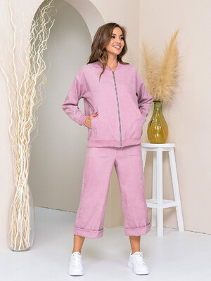 Купить Костюм с кюлотами Velvet LINGERIE 170594 в Украина в Lingerie.ua - Одяг для дому та відпочинку, Фото 9