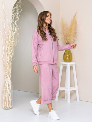 Купить Костюм с кюлотами Velvet LINGERIE 170594 в Украина в Lingerie.ua - Одяг для дому та відпочинку, Фото 6