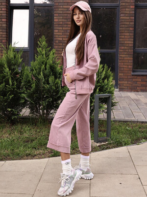 Купить Костюм с кюлотами Velvet LINGERIE 170594 в Украина в Lingerie.ua - Одяг для дому та відпочинку, Фото 4