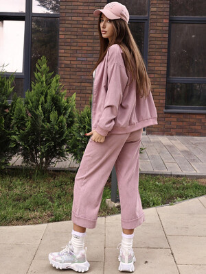 Купить Костюм с кюлотами Velvet LINGERIE 170594 в Украина в Lingerie.ua - Одяг для дому та відпочинку, Фото 3