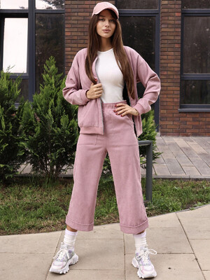 Купить Костюм с кюлотами Velvet LINGERIE 170594 в Украина в Lingerie.ua - Одяг для дому та відпочинку, Фото 12