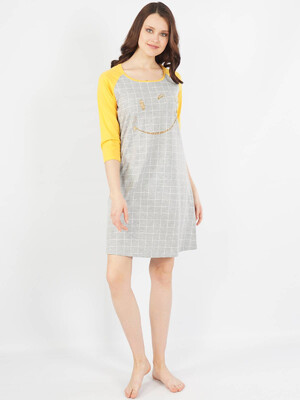 Хлопковая домашняя туника VIENETTA 1030130253