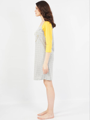 Купить Хлопковая домашняя туника VIENETTA 1030130253 в Украина в Lingerie.ua - Одяг для дому та відпочинку, Фото 2