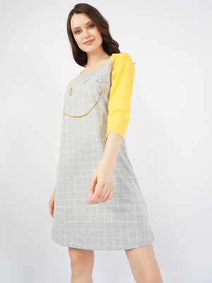 Купить Хлопковая домашняя туника VIENETTA 1030130253 в Украина в Lingerie.ua - Одяг для дому та відпочинку, Фото 5