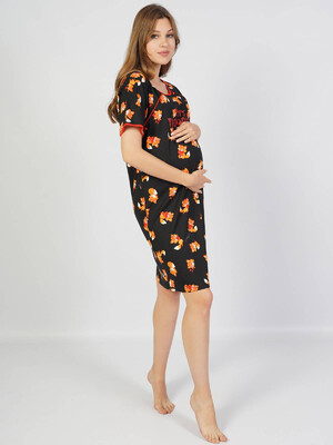 Купить Туника (для беременных и кормящих мам) VIENETTA 1051150490 в Украина в Lingerie.ua - Одяг для дому та відпочинку, Фото 3