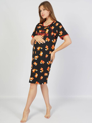 Купить Туника (для беременных и кормящих мам) VIENETTA 1051150490 в Украина в Lingerie.ua - Одяг для дому та відпочинку, Фото 6