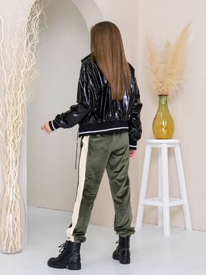 Купить Куртка на молнии Laque LINGERIE 170612 в Украина в Lingerie.ua - Одяг для дому та відпочинку, Фото 5