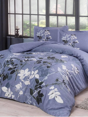 Купить Комплект постельного белья TAC Saten Clement в Украина в Lingerie.ua - Одяг для дому та відпочинку, Фото 1