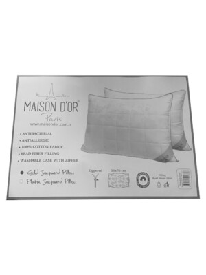 Купить Подушка  MAISON D`OR Mirabella Gold Antibacterial в Украина в Lingerie.ua - Одяг для дому та відпочинку, Фото 6