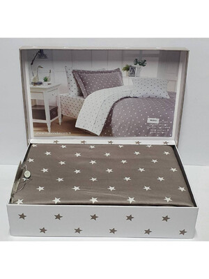 Купить Комплект двоспальної постільної білизни MAISON D`OR Stars в Украина в Lingerie.ua - Одяг для дому та відпочинку, Фото 1