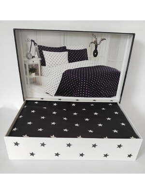 Купить Комплект двоспальної постільної білизни MAISON D`OR Stars в Украина в Lingerie.ua - Одяг для дому та відпочинку, Фото 3