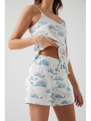 Купить Хлопковый комплект с шортами HAYS 750026 в Украина в Lingerie.ua - Одяг для дому та відпочинку, Фото 1