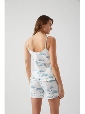 Купить Хлопковый комплект с шортами HAYS 750026 в Украина в Lingerie.ua - Одяг для дому та відпочинку, Фото 2