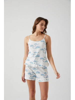 Купить Хлопковый комплект с шортами HAYS 750026 в Украина в Lingerie.ua - Одяг для дому та відпочинку, Фото 3