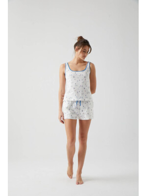 Купить Хлопковый домашний комплект с шортами HAYS 750070 в Украина в Lingerie.ua - Одяг для дому та відпочинку, Фото 1