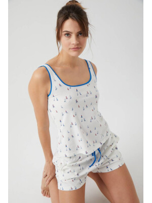 Купить Хлопковый домашний комплект с шортами HAYS 750070 в Украина в Lingerie.ua - Одяг для дому та відпочинку, Фото 3