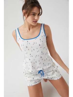 Купить Хлопковый домашний комплект с шортами HAYS 750070 в Украина в Lingerie.ua - Одяг для дому та відпочинку, Фото 4