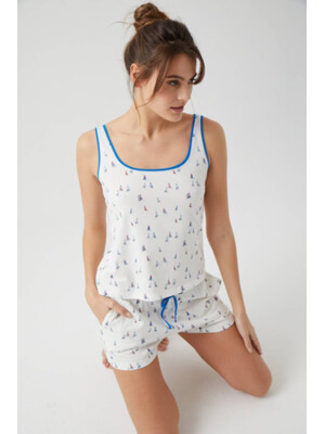 Купить Хлопковый домашний комплект с шортами HAYS 750070 в Украина в Lingerie.ua - Одяг для дому та відпочинку, Фото 5