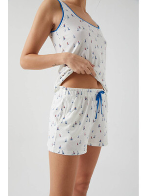 Купить Хлопковый домашний комплект с шортами HAYS 750070 в Украина в Lingerie.ua - Одяг для дому та відпочинку, Фото 6