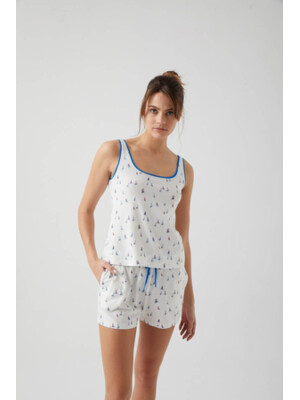 Купить Хлопковый домашний комплект с шортами HAYS 750070 в Украина в Lingerie.ua - Одяг для дому та відпочинку, Фото 7