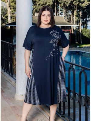 Купить Платье женское с коротким рукавом COCOON J2-2464 в Украина