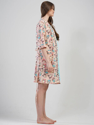 Купить Комплект из ночной сорочки и халата VIENETTA 1120520034 в Украина в Lingerie.ua - Одяг для дому та відпочинку, Фото 3